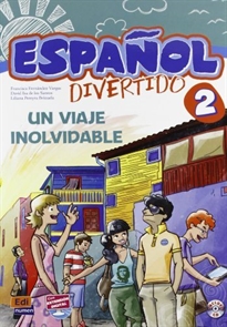 Books Frontpage Español divertido 2. Un viaje inolvidab