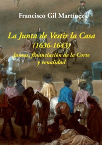 Books Frontpage La Junta de Vestir la Casa, 1636-1643