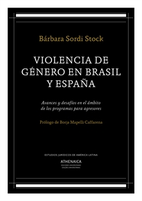Books Frontpage Violencia de género en Brasil y España