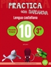 Front pagePractica con Barcanova 10. Lengua castellana