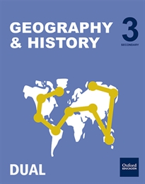 Books Frontpage Inicia Geography & History 3.º ESO. Student's book