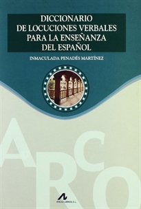 Books Frontpage Diccionario de locuciones verbales para la enseñanza del español