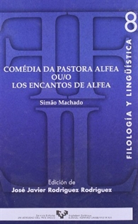 Books Frontpage Comédia da Pastora Alfea ou/o Los encantos de Alfea