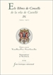 Front pageEls llibres de Consells de la vila de Castelló IV