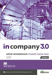Books Frontpage IN COMPANY 3.0 Upp Sb Pk