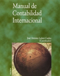 Books Frontpage Manual de Contabilidad Internacional