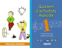 Books Frontpage Quadern d'activitats musicals 1