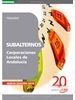 Front pageSubalternos de Corporaciones Locales de Andalucía. Temario