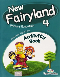 Books Frontpage New Fairyland 4  Primary Education Activity Pack