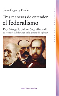 Books Frontpage Tres maneras de entender el federalismo