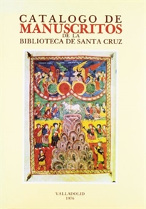 Books Frontpage Catálogo De Manuscritos De La Biblioteca De Santa Cruz