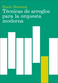 Books Frontpage Técnicas de arreglos para la orquesta moderna