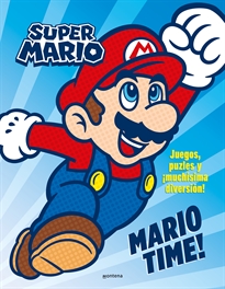 Books Frontpage Super Mario - Mario time! (edición en español)