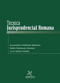 Books Frontpage Técnica Jurisprudencial Romana