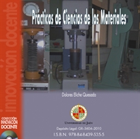 Books Frontpage Prácticas de Ciencias de los Materiales