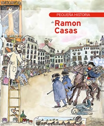 Books Frontpage Pequeña historia de Ramon Casas