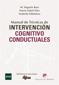 Books Frontpage Manual de técnicas de intervención cognitivo-conductuales
