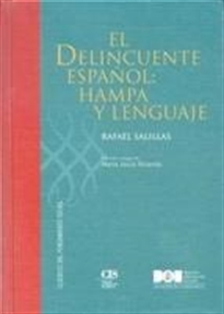 Books Frontpage El Delincuente español: hampa y lenguaje