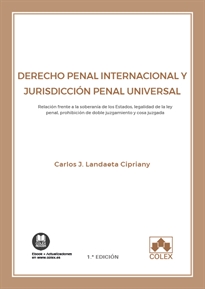Books Frontpage Derecho Penal Internacional y Jurisdicción Penal Universal