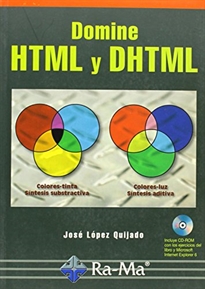 Books Frontpage Domine HTML y DHTML