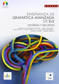 Books Frontpage Enseñanza de gramática avanzada de ELE