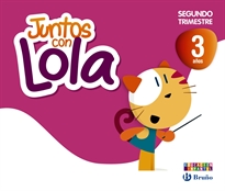 Books Frontpage Juntos con Lola 3 años Segundo trimestre