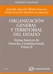 Front pageOrganización general y territorial del Estado.Temas básicos de Derecho Constitucional. Tomo II