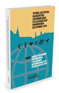 Books Frontpage Cursos de Derecho Internacional y Relaciones Internacionales de Vitoria-Gasteiz 2014