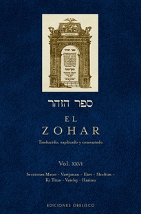 Books Frontpage El Zohar. (Vol. 26)
