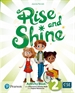 Front pageRise & Shine 2 Activity Book, Busy Book & Interactive Activity Book andDigital Resources Access Code