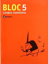 Books Frontpage Bloque, lengua castellana, Educación Primaria, 1 ciclo. Cuaderno 5