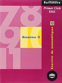 Books Frontpage Exercicis de matemàtiques 10. Geometria II