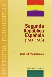 Books Frontpage Segunda República Española (1931-1936)