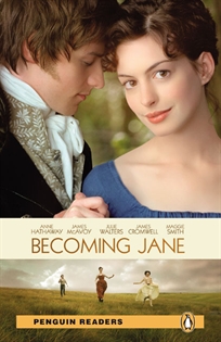 Books Frontpage Level 3: Becoming Jane Book And Mp3 Pack