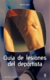 Books Frontpage Guía de lesiones del deportista