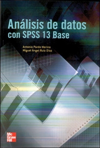 Books Frontpage Analisis de datos con SPSS 13 Base
