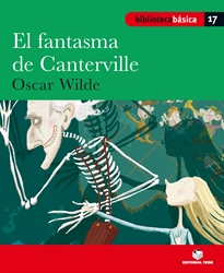 Books Frontpage Biblioteca Básica 017 - El fantasma de Canterville -Oscar Wilde-