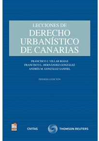 Books Frontpage Lecciones de Derecho Urbanístico de Canarias (Papel + e-book)