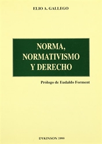 Books Frontpage Norma, normativismo y derecho