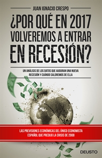 Books Frontpage ¿Por qué en 2017 volveremos a entrar en recesión?