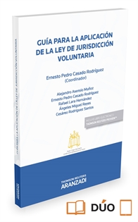 Books Frontpage Guía para la aplicación de la Ley de Jurisdicción Voluntaria (Papel + e-book)