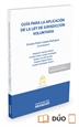 Front pageGuía para la aplicación de la Ley de Jurisdicción Voluntaria (Papel + e-book)