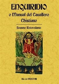 Books Frontpage Enquiridio o Manual del cavallero christiano