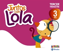Books Frontpage Juntos con Lola 3 años Tercer trimestre