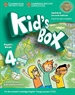 Front pageKid's Box Level 4 Pupil's Book Updated English for Spanish Speakers
