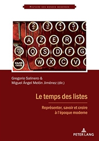 Books Frontpage Le Temps Des Listes