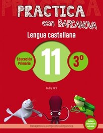Books Frontpage Practica con Barcanova 11. Lengua castellana