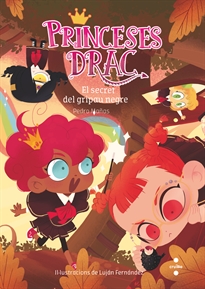 Books Frontpage Princeses Drac 7. El secret del gripau negre