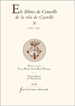 Front pageEls llibres de Consells de la vila de Castelló V