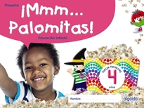 Books Frontpage ¡Mmm... Palomitas! Educación Infantil 4 años. Tercer trimestre